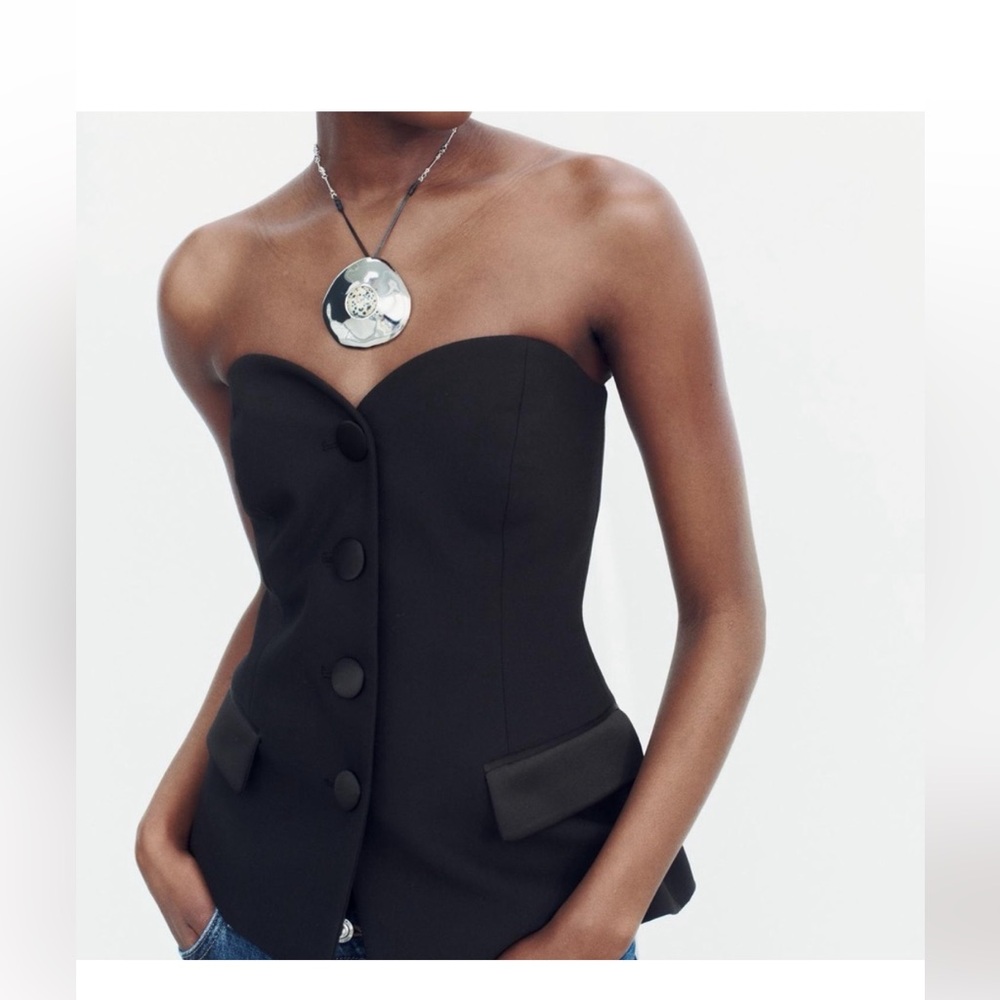 Zara Button top